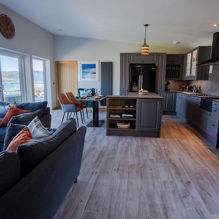 Birches Lodge With Hot Tub Dundonnell Екстер'єр фото