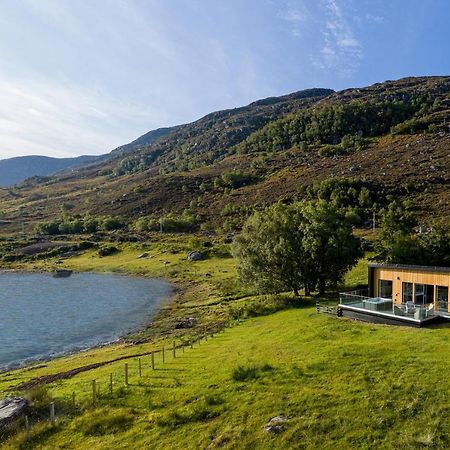 Birches Lodge With Hot Tub Dundonnell Екстер'єр фото
