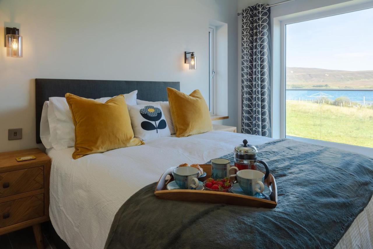Birches Lodge With Hot Tub Dundonnell Екстер'єр фото