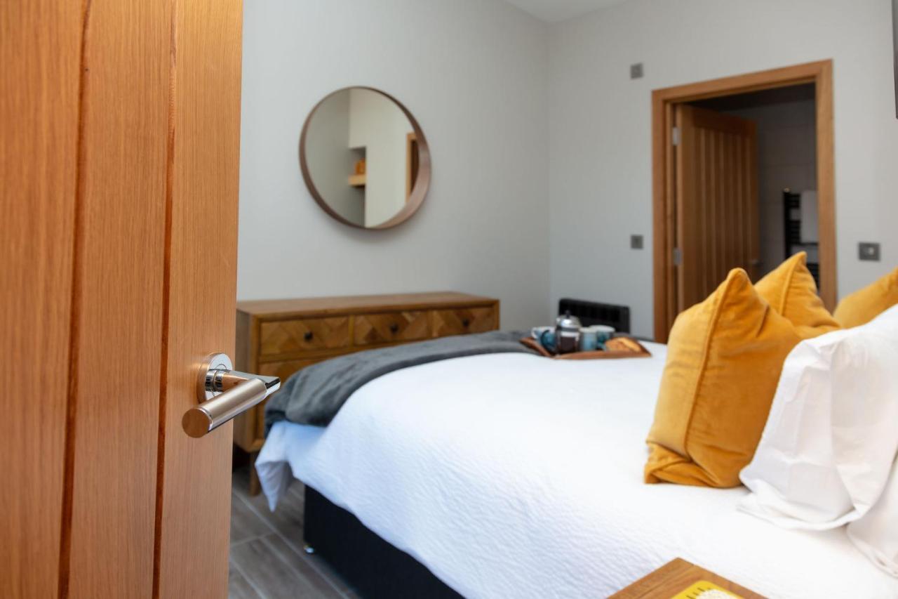Birches Lodge With Hot Tub Dundonnell Екстер'єр фото